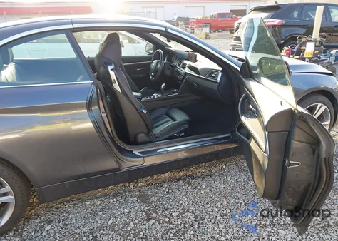 2019 BMW 430I xDrive из США, поврежденный, VIN WBA4Z3C55KEF31099